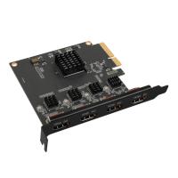 Buy cheap 4 Channel HD-SDI Video Capture Card for Xos X 1920x1080 Windows 10 Professional product