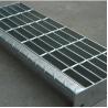 Buy cheap ISO9001 Hot Dipped Galvanized Catwalk Steel Stair Treads Grating from wholesalers