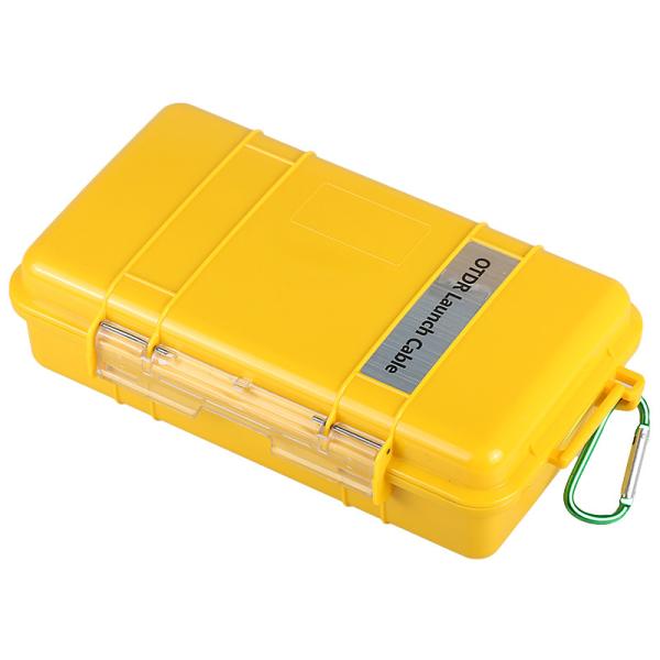 Buy cheap 150M Single Mode Fiber Optic Patch Cord OTDR FIber Launch Box SC/UPC-SC/UPC from wholesalers