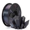 Buy cheap PLA+ Filament Color Changing Starry Purple 3D Printer Filament 1.75mm from wholesalers