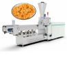 Buy cheap 90kw Ball Corn Flakes Production Line Corn Puffs Snacks Food Making from wholesalers