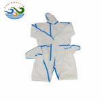 Breathable SF 30g Disposable Protective Coveralls