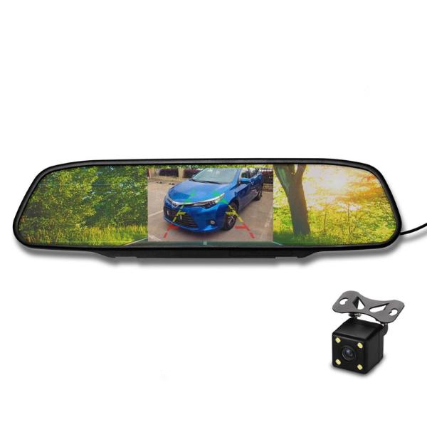 Buy cheap 5 inch lcd car monitor for rear view mirror from wholesalers