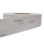 Sew On Solas Grade Reflective Conspicuity Tape Safety Warning Tape Silver White