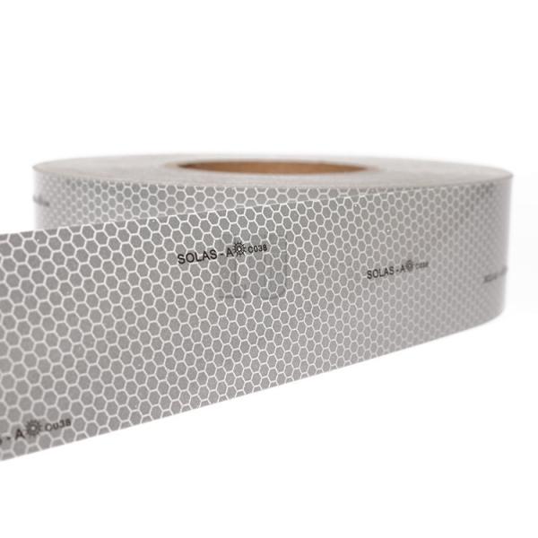 Buy cheap Waterproof Solas Reflective Tape Self Adhesive Honeycomb Pattern from wholesalers