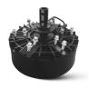 Buy cheap 1.5kw Big Industrial Cooling Pmsm Hvls Fan Motor Customized Size from wholesalers