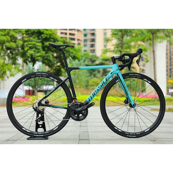 Race Roadbike Cycle with Disc Brake and Carbon Fibre Fork OEM 21 Speed MTB