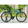 Buy cheap Race Roadbike Cycle with Disc Brake and Carbon Fibre Fork OEM 21 Speed MTB Mountain Bicycle from wholesalers