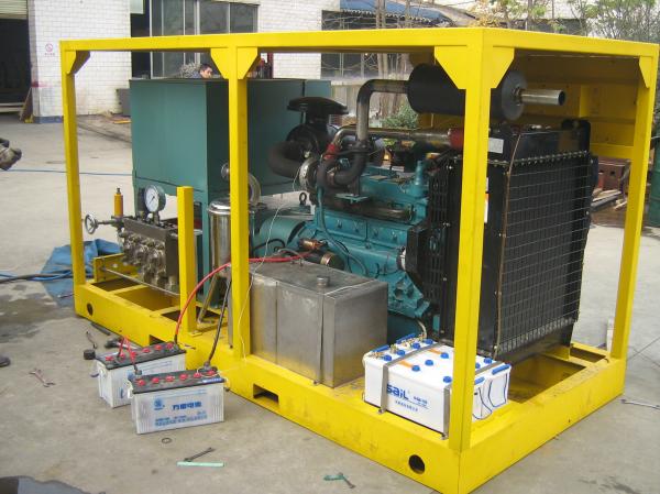 Buy cheap LIFENG Brand High Pressure Water Jet Blaster Pressure Hydro Blasting Machine from wholesalers