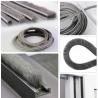Buy cheap OEM ODM Anti Dust Brush Wool Pile Weatherstrip For Windows from wholesalers
