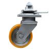 Buy cheap 8 Inch PU Shipping Container Castors Swivel Wheel Casters from wholesalers