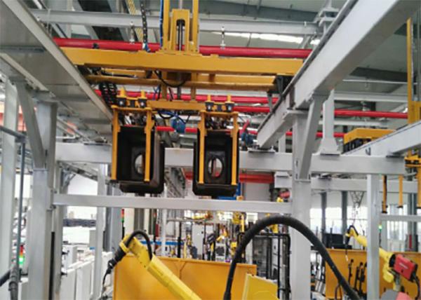 Buy cheap High Speed Automatic Welding Production Line For Sports Equipment 1000*1000*1400mm from wholesalers