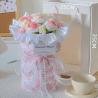Buy cheap Qixi Festival Gifts Knitted Rose Flower Bouquets Gradient Rose Flowers Gifts for Girlfriend on Valentine's Day from wholesalers