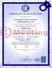 Guangzhou Jin Lun Electric Equipment  Co.,Ltd Certifications