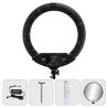 Buy cheap Yidoblo 22inch LED Ring Light BI-Color FD-640II Rechargeable 100w Photo Studio Video Shooting Light 95ra from wholesalers