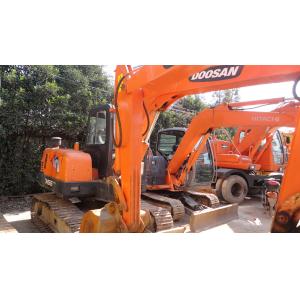 Wholesale DH55-V used doosan excavator for sale from china suppliers