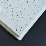 Fireproof Materials Armstrong Acoustic Ceiling Tile 2x2 For Improved Acoustic