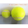 Buy cheap inflatable rubber jumbo tennis balls from wholesalers