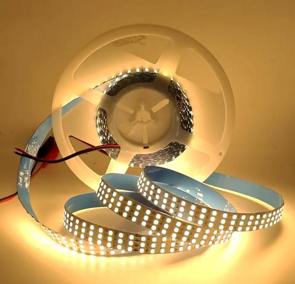 Buy cheap 2835led Strip Light 360led/m 3 Row 12V IP20 IP65 Flexible Strip Light 16mm Width 45W 3528led Strip Light from wholesalers
