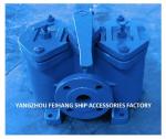 Marine Duplex Oil Strainers Model As32-0.4/0.22 Cb/T425-94 Marine Duplex Oil