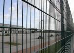 Anti Corrosion Double Wire Mesh Fence / Metal Wire Mesh Fence Weather Proof