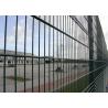 Buy cheap Anti Corrosion Double Wire Mesh Fence / Metal Wire Mesh Fence Weather Proof from wholesalers