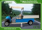 Color Optional Electric Golf Car With Aluminum Cargo Box