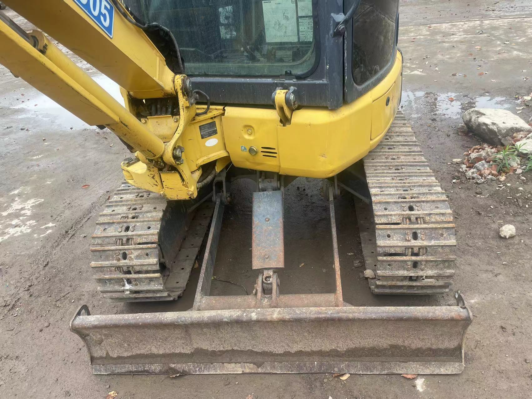 Japan origin excavator Komatsu PC20 with cab japan excav used japan excav used in