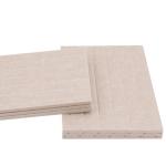 Slotted Modeling Polyester Fiber Sound-absorbing Board and Sound Insulation