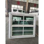 Buy cheap Aluminium Vertical UPVC Single Hung Window Grill Design For Ranch Home from wholesalers