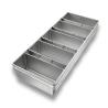 Buy cheap Rk Bakeware China Manufacturer-4 Strap Glazed Aluminized Steel Pullman Loaf Pan/ Tank Loaf Pan/Vienna Loaf Pan from wholesalers