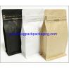 Buy cheap Block bottom stand up pouch, coffee bag, 95x55x185mm, 150 microns from wholesalers