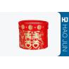 Buy cheap Plain Customized Recycled Round Logo Printing Red Cardboard Tubes For Packaging from wholesalers
