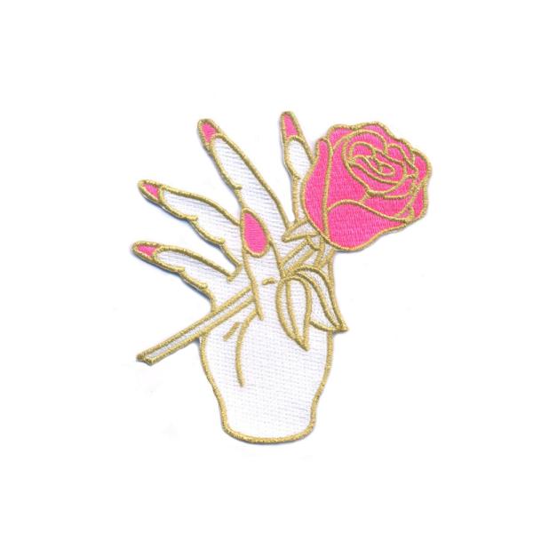 Buy cheap Clothes Patch 100% Embroidered Stick Iron On Back Applique Patches For Hats Bags from wholesalers