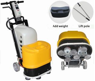 Buy cheap 5.5HP 3 Phase 4KW Floor Grinder Polisher For Terrazzo / Concrete from wholesalers