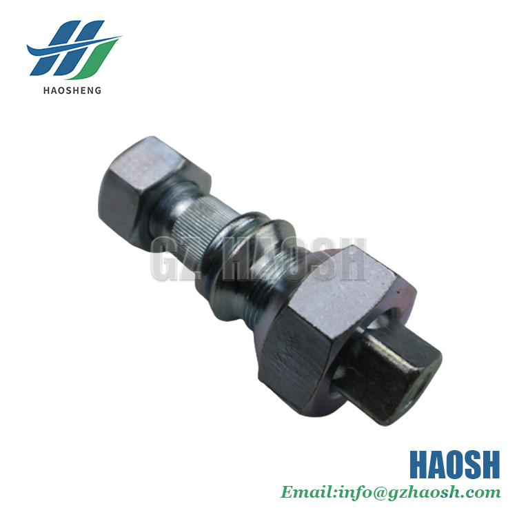 Yello or Silver Front Axle Wheel Pin For Isuzu NKR55 2.75 600P 8-94383437-1 8-94383437-0 8943834371 8943834370