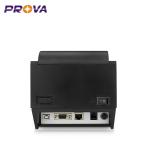 Space Saving Direct Thermal Barcode Printer , 80mm Portable Mini Thermal Printer