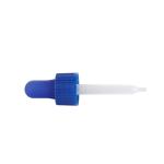 Blue Striped Cosmetic Dropper Plastic Cosmetic Sample Pipette And Dispenser