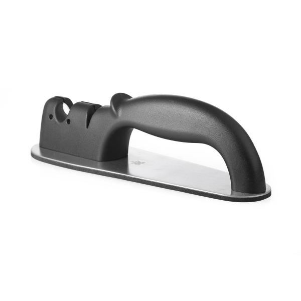 Buy cheap Black Ceramic Wheels Two Step Knife Sharpener Non - Skid Feet For Promotion Gift from wholesalers