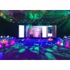 Buy cheap Rental Screen Indoor Full Color LED Display 3.91mm Pitch Curved For Advertising from wholesalers