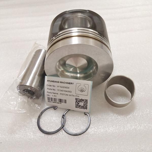 Excavator Parts Piston With Pin 1004016A56D 29220008001 29120014981 For