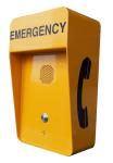 Robust Housing Yellow SIP Call Box IP67 Watertight VoIP Emergency Call Box
