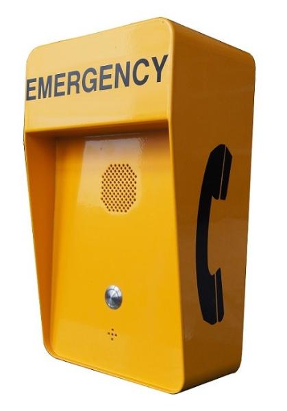Buy cheap Robust Housing Yellow SIP Call Box IP67 Watertight VoIP Emergency Call Box from wholesalers