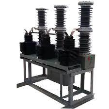 Buy cheap Outdoor AC High-Voltage Three Phase 50Hz Vacuum Circuit Breaker from wholesalers