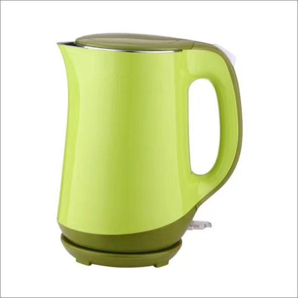 Buy cheap Anti Hot Double Wall Electric Kettle Overheating Protection Safety Operation from wholesalers