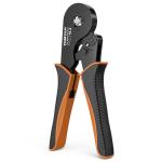 Buy cheap AWG 23-10 Ferrule Wire Crimper Tool Alloy Steel Brass Material from wholesalers
