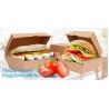 Buy cheap Custom Food Grade Paper Doughnet Box Wholesale,fast food take away paper box, custom printed food packaging bagease, pac from wholesalers