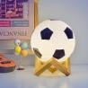 Buy cheap Soccer Night Light Soccer Lamp Light For Kids Room 16 Colors Battery Powered LED Rechargeable Room Nursery Night Light from wholesalers