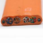 Flat Elevator Control Cable Flexible Cable ECHU Traveling Cable