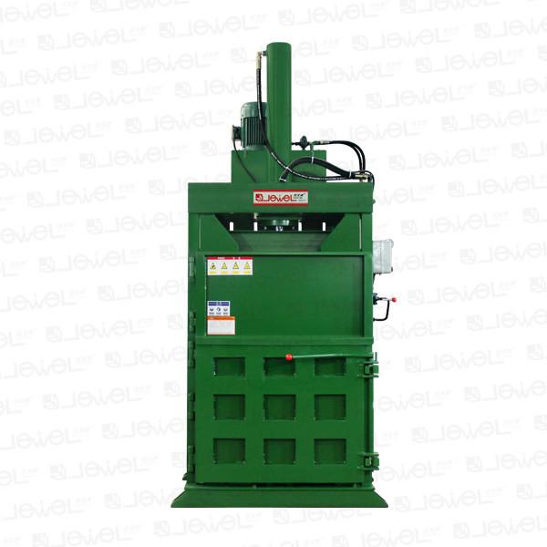 40t Semi Auto Vertical Cardboard Baler Corrugated Carton Box Baler Packing 1000